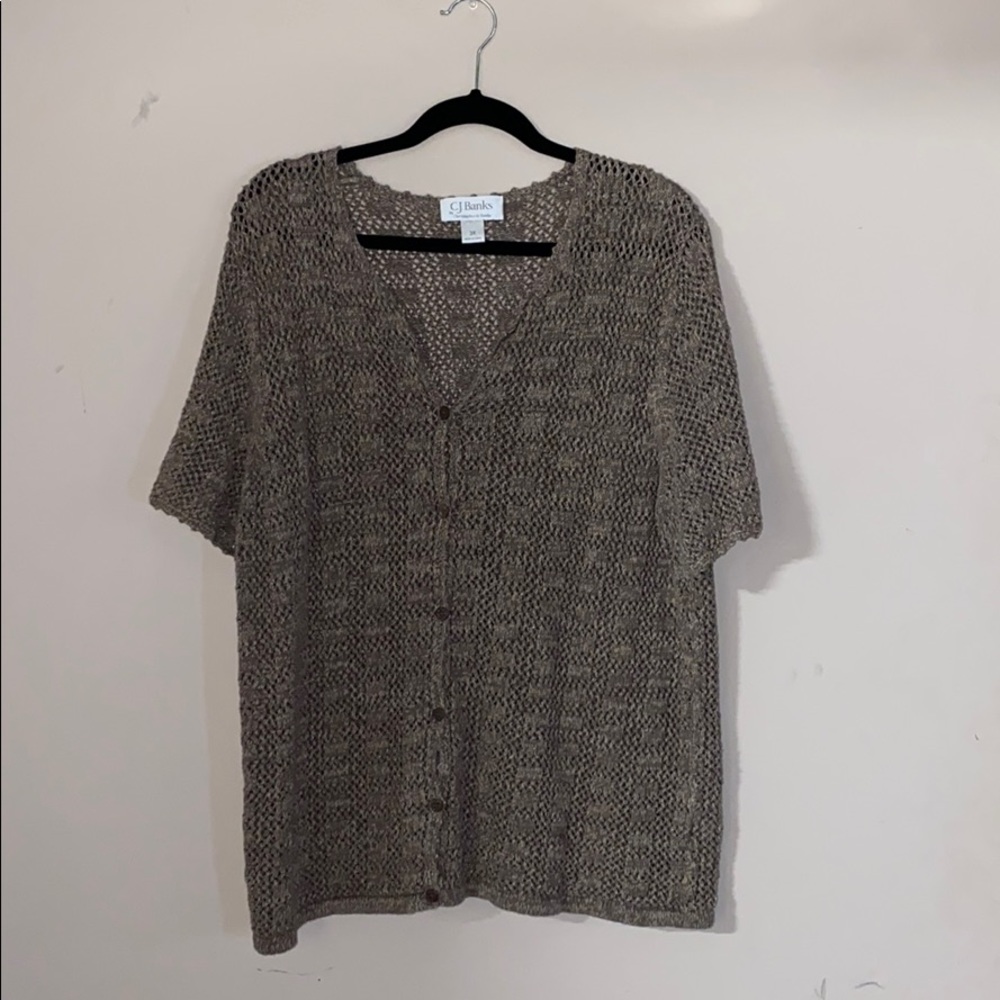 Vintage Crochet Blouse